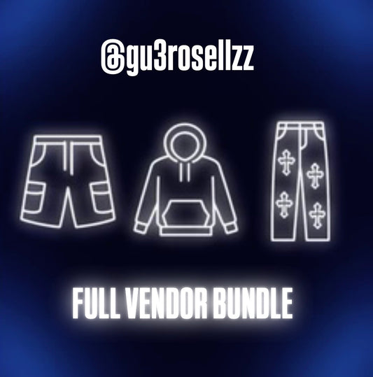 FULL VENDOR BUNDLE
