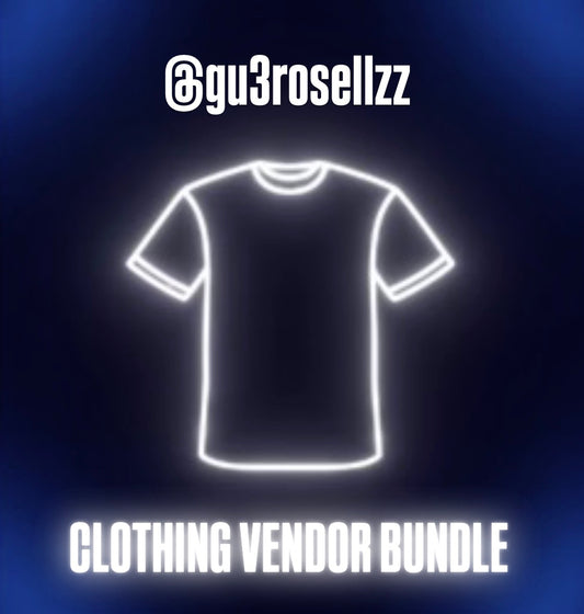 CLOTHING VENDOR